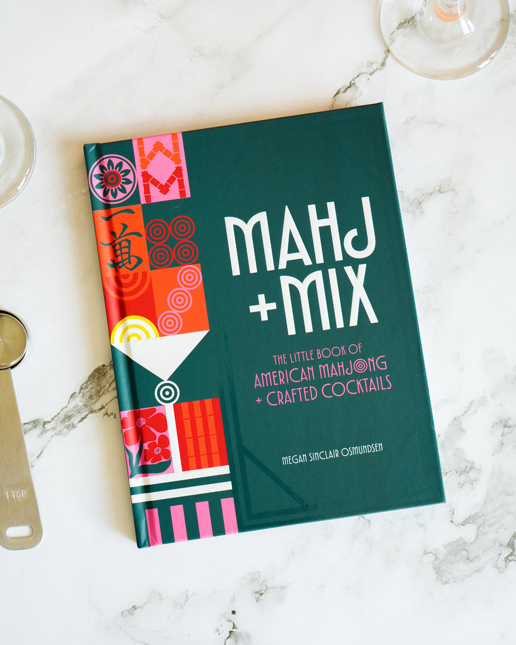 Mahj + Mix Book Signing RSVP