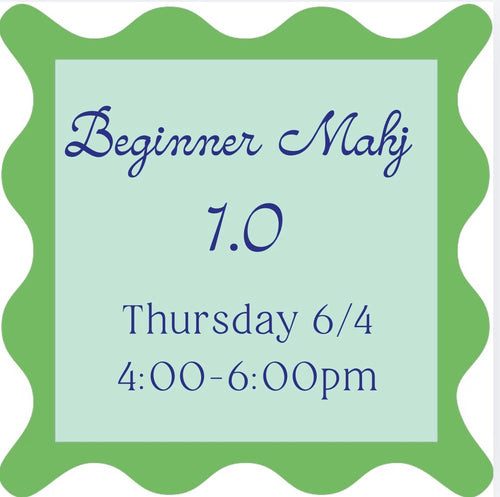06/04 Beginner Mahj 1.0