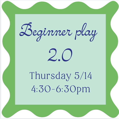 05/14 Beginner Mahj 2.0 Open Play