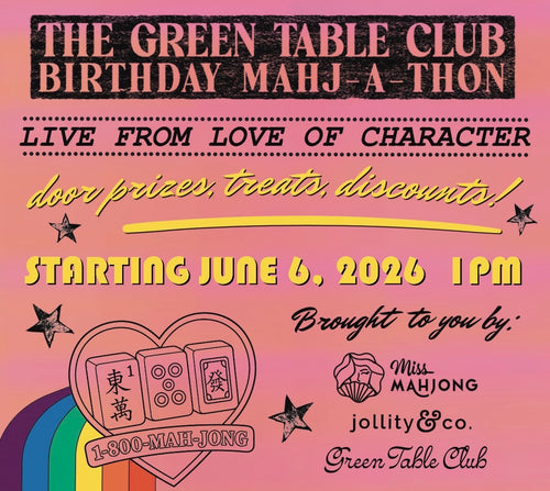 06/06 Birthday Mahj-a-thon