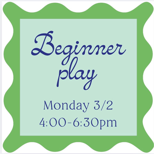 03/02 Beginner Mahj Open Play