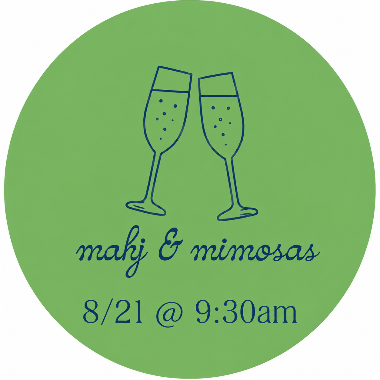 08/21 Mahj & Mimosas @ 9:30am