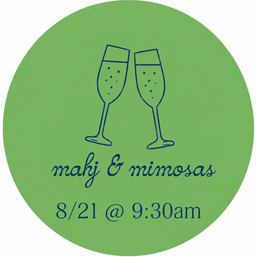 08/21 Mahj & Mimosas @ 9:30am