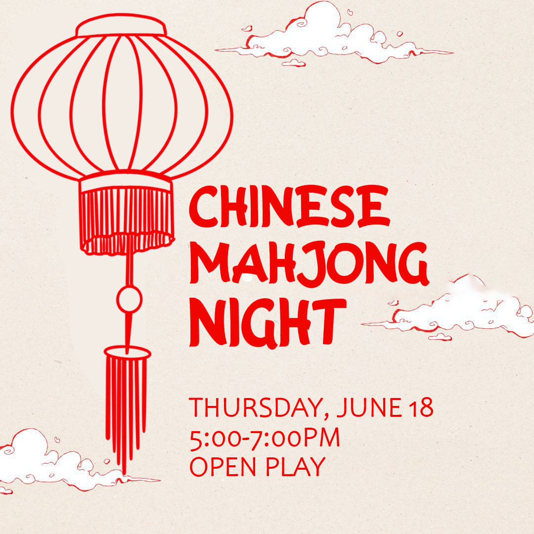 06/18 Mahj Thursday @ 5pm