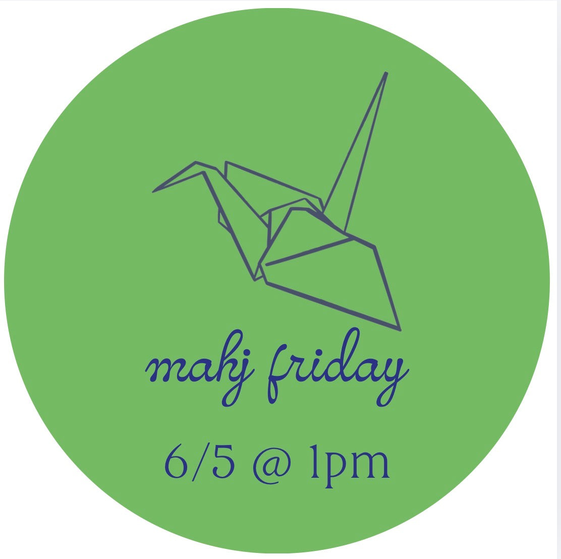 06/05 Mahj Friday @ 1pm