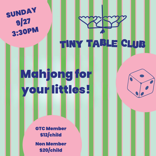 09/27 Tiny Table Club