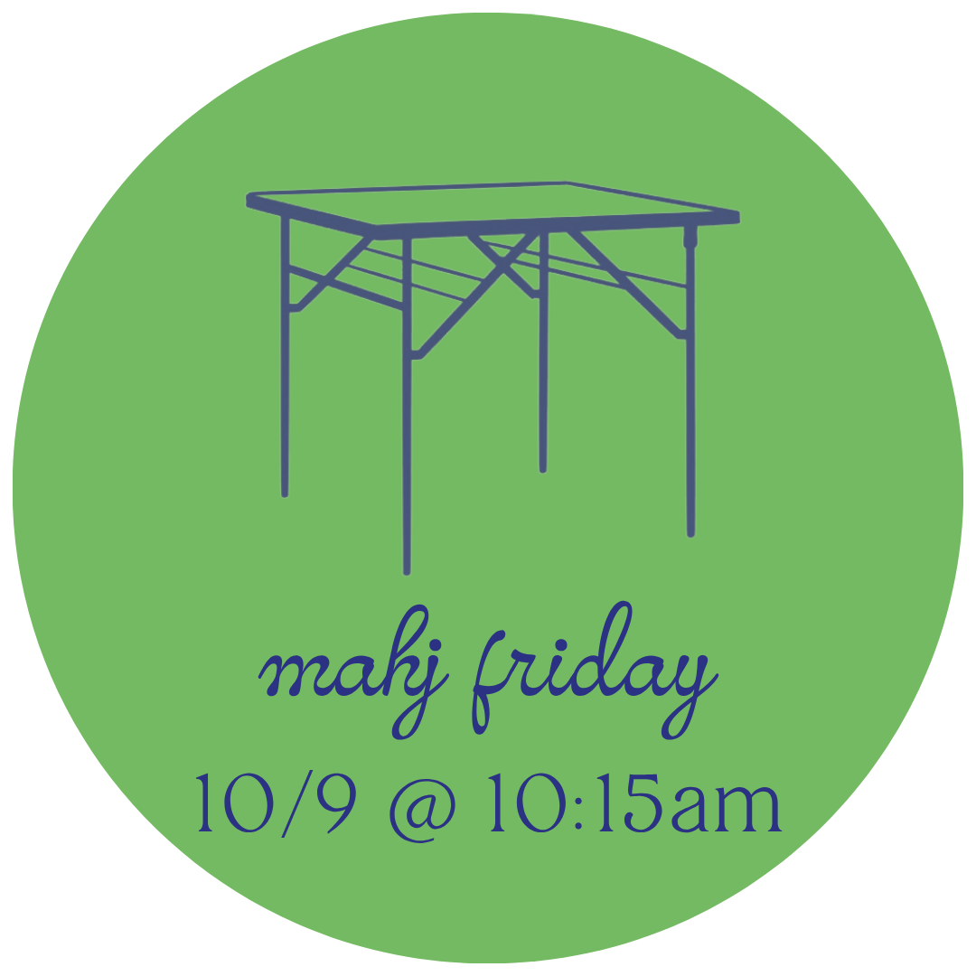 10/09 Mahj Friday @ 10:15am