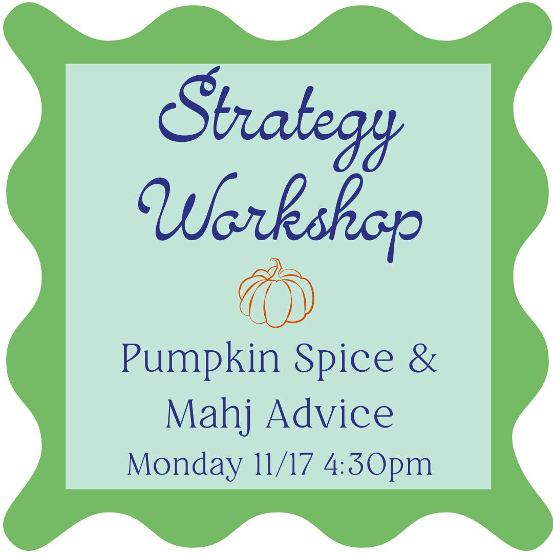11/17 Strategy Workshop - Pumpkin Spice with Tracy